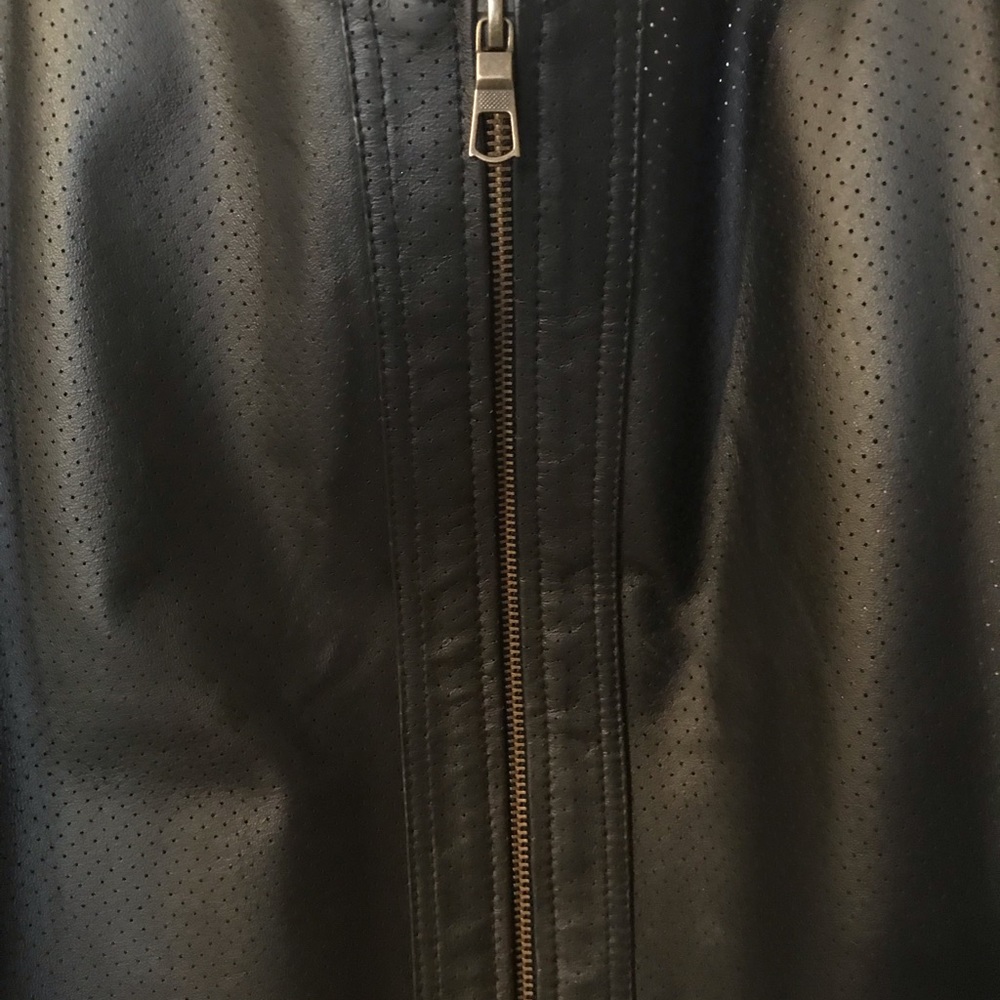 Leather vest - neium Marcus